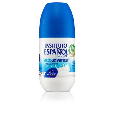 INSTITUTO ESPANOL Instituto Espa&ntilde;ol D&eacute;odorant Lait Et Vitamines Roulent Sur 75 ml 75 ml