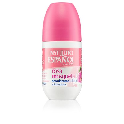 INSTITUTO ESPANOL Instituto Espa&ntilde;ol D&eacute;odorant Roll on &agrave; la Rose Musqu&eacute;e 75 ml - Roll-On
