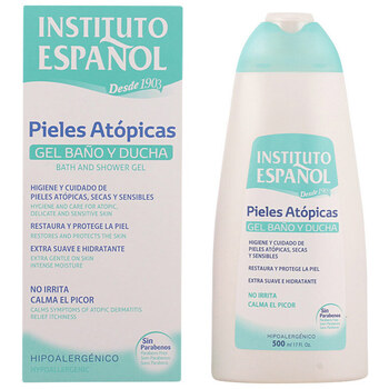 INSTITUTO ESPANOL Instituto Espa&ntilde;ol Gel bain et douche pour peaux atopiques 500 ml 500