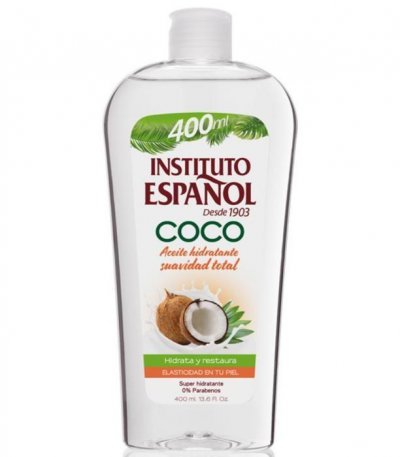 INSTITUTO ESPANOL Instituto Espa&ntilde;ol Huile corporelle de noix de coco 400 ml 400 ml