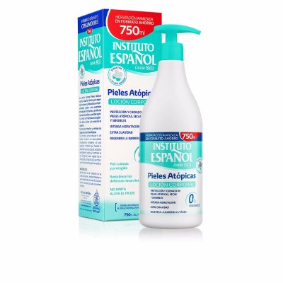 INSTITUTO ESPANOL Instituto Espa&ntilde;ol Loci&oacute;n Corporal Piel At&oacute;pica, Almond, 750 Mililitro