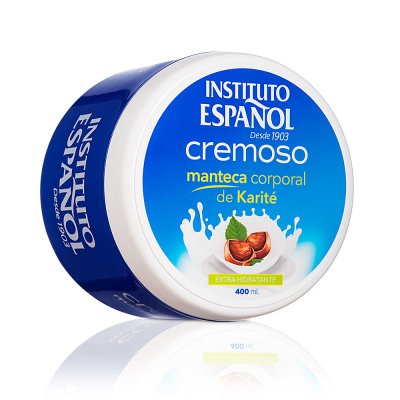 INSTITUTO ESPANOL Instituto Espa&ntilde;ol Shea Butter Creamy Body Butter (beurre de karit&eacute;)
