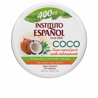 INSTITUTO ESPANOL Instituto Espa&ntilde;ol Tarro Crema Corporal Coco 400 ml