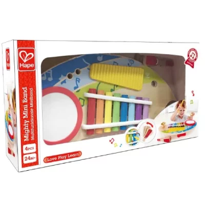 HAPE Instrument de musique  Super Mini Groupe Xylophone