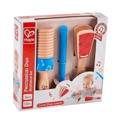 HAPE Instrument musique perucssion duo 
