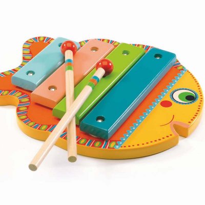 DJECO Instrument musique xylophone +18m animam