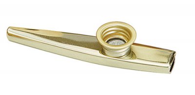 FUZEAU Instruments divers  KAZOO EN LAITON Kazoo
