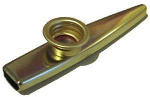 ETNIC FOLK Instruments divers KAZOO METAL Kazoo