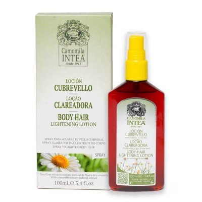 CAMOMILA INTEA Intea Loci&oacute;n Aclarante para Decoloraci&oacute;n del Vello Corporal - 100 ml