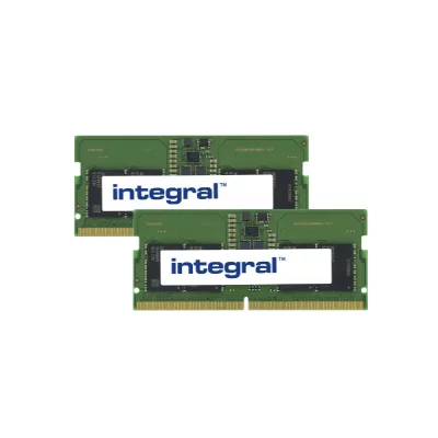 INTEGRAL  16GB 2x8GB SODIMM DDR5 4800MHZ UNBUF
