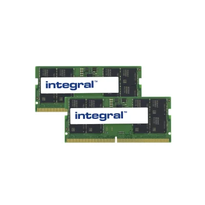 INTEGRAL  32GB 2x16GB SODIMM KIT DDR5 4800MHZ UNBU