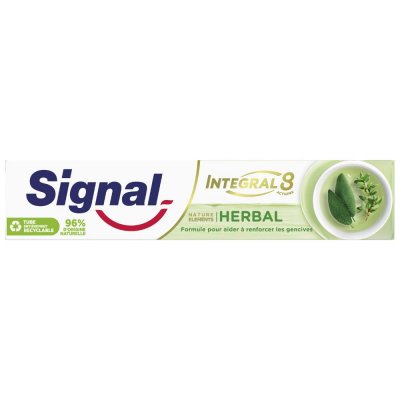 SUPERMERCHANTEU Integral 8 Dentifrice Nature Elements Herbal Soin Gencives 75ml