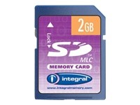 INTEGRAL EUROPE Integral - Carte m&eacute;moire flash - 2 Go - SD 