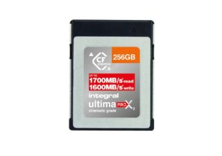 INTEGRAL MEMORY Integral cartes cfexpress 256 go ultimapro x2 cinematic 1600w/400r