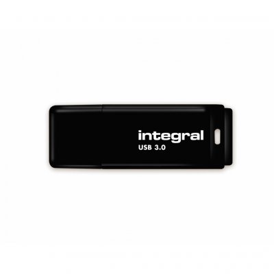 INTEGRAL  Cle 256 Go USB 3.0 &agrave; m&eacute;moire super rapide noir