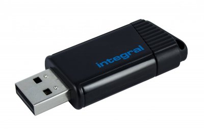 INTEGRAL  - Cl&eacute; USB 2.0 pulse puissance 16GB - Bleu 