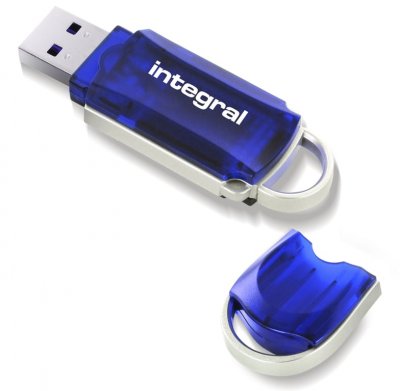 INTEGRAL EUROPE Integral Cl&eacute; USB 256 Go Cl&eacute; USB 2.0 Courier Blue