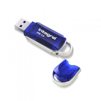 INTEGRAL EUROPE Integral Cl&eacute; USB 256 Go Cl&eacute; USB 3.0 Courier Blue