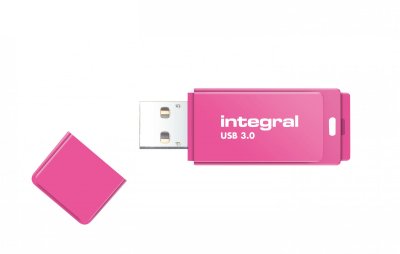 INTEGRAL EUROPE Integral cle usb 3.0 neon rose 16gb 10mb/s en &eacute;c