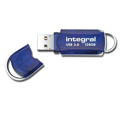 INTEGRAL  cl&eacute; usb courier - 128gb - 3.0