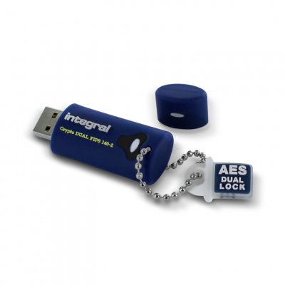 INTEGRAL  Cle Usb Crypto - 32gb - 3.0