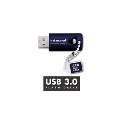 INTEGRAL  Cle Usb Crypto - 8gb - 3.0 