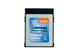 INTEGRAL MEMORY INTEGRAL CompactFlash Express 2.0 CF EXPRESS 256GO 1700MB/1600MB
