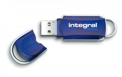 INTEGRAL  Courier - cl&eacute; USB - 128 Go 