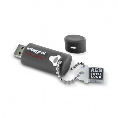 INTEGRAL  Crypto - cl&eacute; USB - 64 Go 