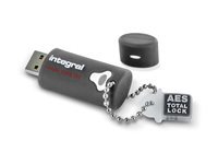 INTEGRAL EUROPE Integral Crypto - cl&eacute; USB - 8 Go 