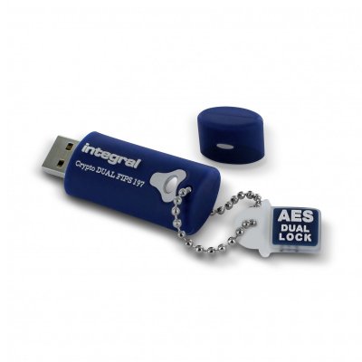 INTEGRAL  Crypto Dual - cl&eacute; USB - 16 Go 