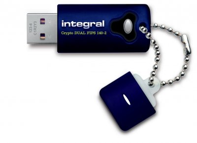 INTEGRAL  Crypto Dual - cle USB - 4 Go