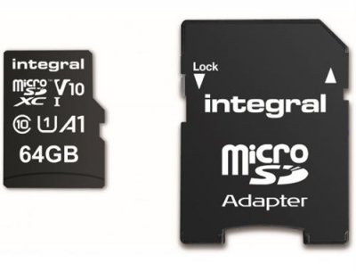 INTEGRAL  - INMSDX 64 G-100 V 10