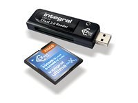 INTEGRAL  - Lecteur de carte (CFast Card type II) - USB 3.0