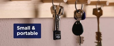 INTEGRAL  - Lecteur de carte (microSD, microSDHC) - USB 2.0