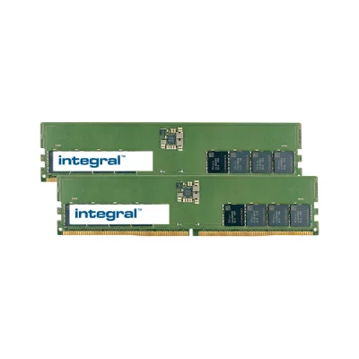 INTEGRAL  Memorycity PC5-38400 Barrette de m&eacute;moire RAM DDR5 4800 MHz 32 Go (2 x 16 Go)