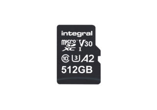 INTEGRAL MEMORY INTEGRAL Micro SD 512GB Classe 10 UHS-I V30 A2 R180/W150 MB/s