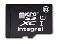INTEGRAL EUROPE Integral Microsdhc 8gb Type 10 Memory Card Noir