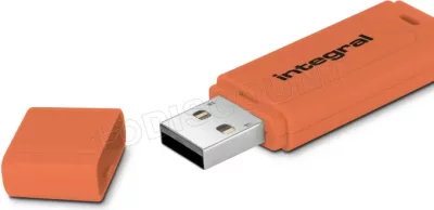 INTEGRAL  Neon Drive 32 Go USB 2.0 - Orange 
