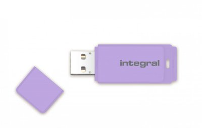 INTEGRAL  Pastel - Cl&eacute; USB - 8 Go - USB 2.0 - lavande