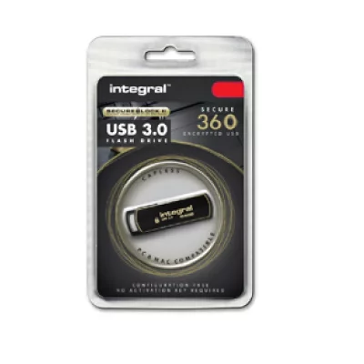 INTEGRAL  Secure 360 - cl&eacute; USB - 8 Go 