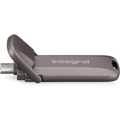 INTEGRAL MEMORY Integral Turbo-C USSD cl&eacute; USB-C 256Go