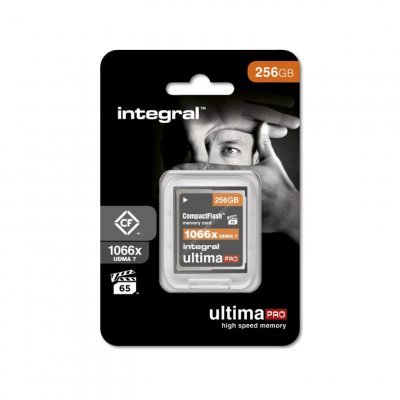 INTEGRAL  UltimaPro - carte memoire flash - 256 Go - CompactFlash