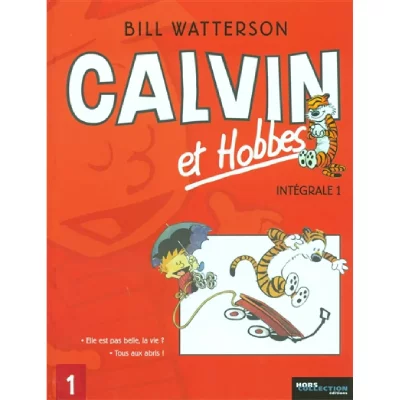 INTEGRALE CALVIN ET HOBBES Tome 1 (BD)