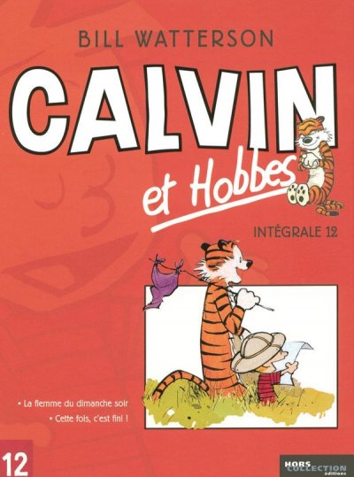 Int&eacute;grale Calvin et Hobbes - tome 12