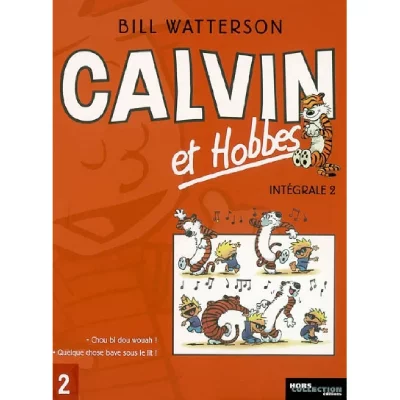 INTEGRALE CALVIN ET HOBBES Tome 2 (BD)