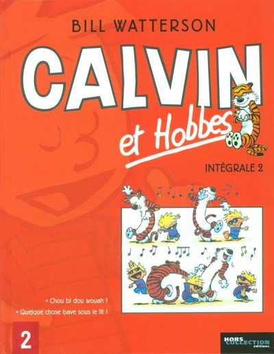 INTEGRALE CALVIN ET HOBBES Tome 2 (BD)