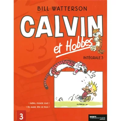 Int&eacute;grale Calvin et Hobbes - tome 3