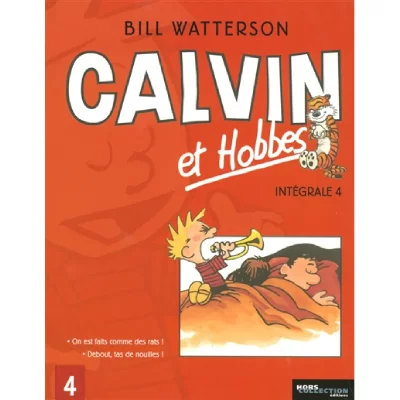 Int&eacute;grale Calvin et Hobbes - tome 4 (BD)