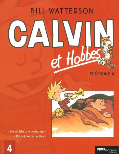 Int&eacute;grale Calvin et Hobbes - tome 4 (BD)